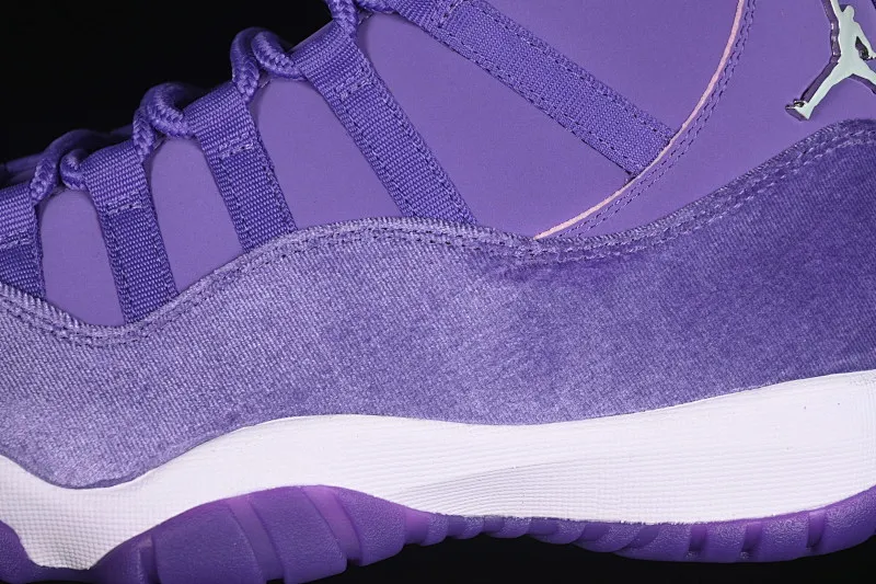 All categories Air Jordan Jordan series basketball shoes Air Jordan 11 Air Jordan 11 Retro AJ11 Joe 11 corduroy lavender purple CT8012-555